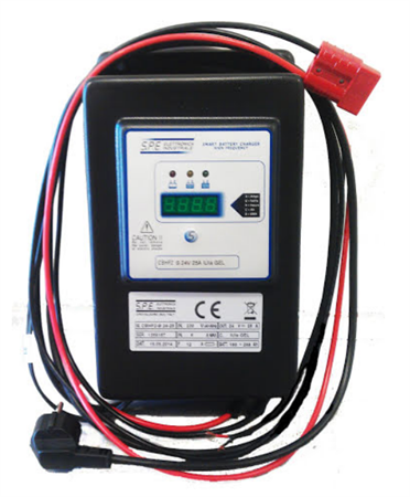 Laddare12-48V gel/vätska Univerial